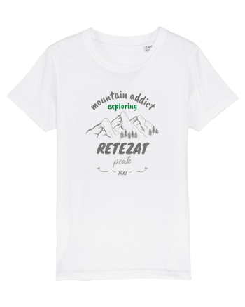 Mountain Addict Retezat Peak White