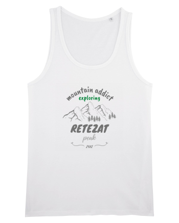 Mountain Addict Retezat Peak White