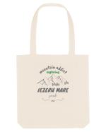 Mountain Addict Iezeru Mare Peak Sacoșă textilă