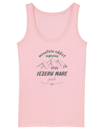 Mountain Addict Iezeru Mare Peak Cotton Pink