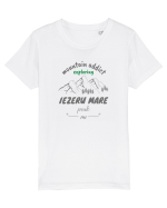 Mountain Addict Iezeru Mare Peak Tricou mânecă scurtă  Copii Mini Creator