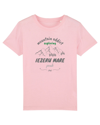 Mountain Addict Iezeru Mare Peak Cotton Pink
