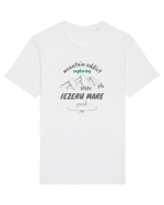 Mountain Addict Iezeru Mare Peak Tricou mânecă scurtă Unisex Rocker