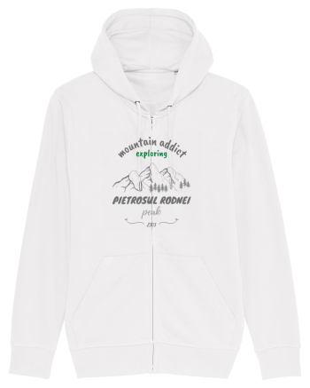 Mountain Addict Pietrosul Rodnei Peak White