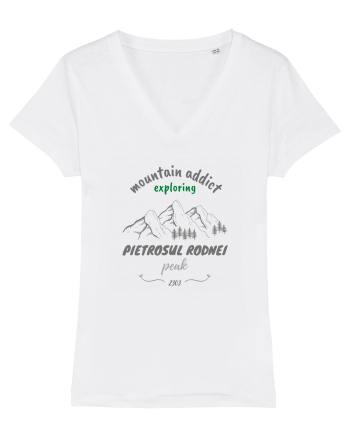 Mountain Addict Pietrosul Rodnei Peak White