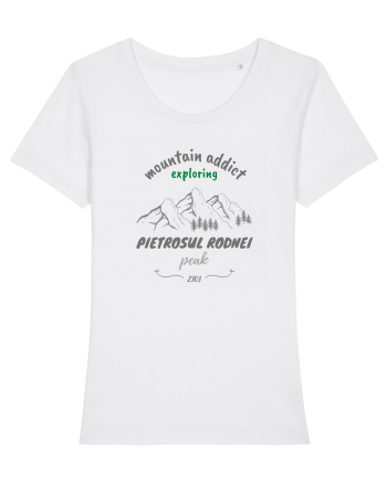 Mountain Addict Pietrosul Rodnei Peak White