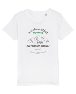 Mountain Addict Pietrosul Rodnei Peak Tricou mânecă scurtă  Copii Mini Creator