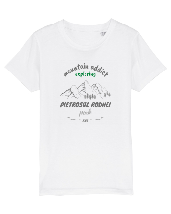 Mountain Addict Pietrosul Rodnei Peak White