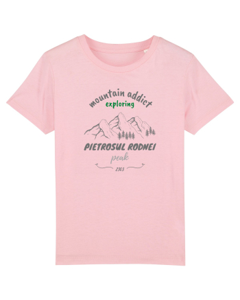 Mountain Addict Pietrosul Rodnei Peak Cotton Pink