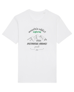 Mountain Addict Pietrosul Rodnei Peak Tricou mânecă scurtă Unisex Rocker