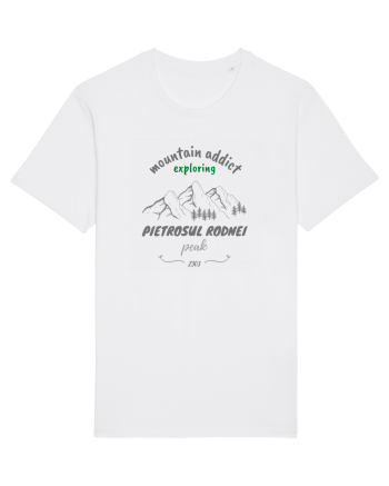 Mountain Addict Pietrosul Rodnei Peak White