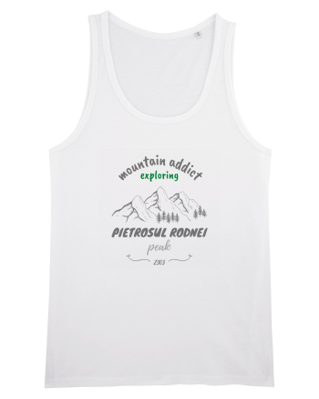 Mountain Addict Pietrosul Rodnei Peak White