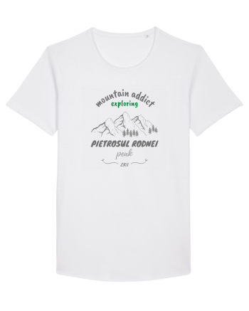 Mountain Addict Pietrosul Rodnei Peak White