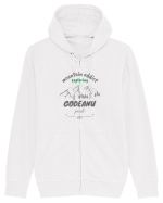 Mountain Addict Godeanu Peak Hanorac cu fermoar Unisex Connector