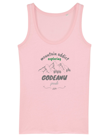 Mountain Addict Godeanu Peak Cotton Pink