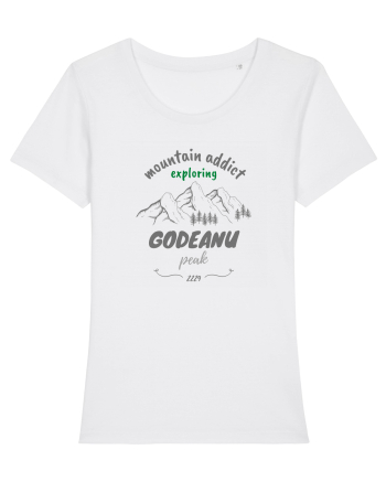Mountain Addict Godeanu Peak White