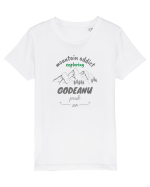 Mountain Addict Godeanu Peak Tricou mânecă scurtă  Copii Mini Creator