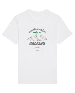 Mountain Addict Godeanu Peak Tricou mânecă scurtă Unisex Rocker