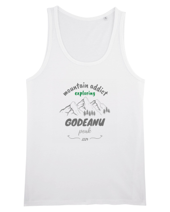 Mountain Addict Godeanu Peak White