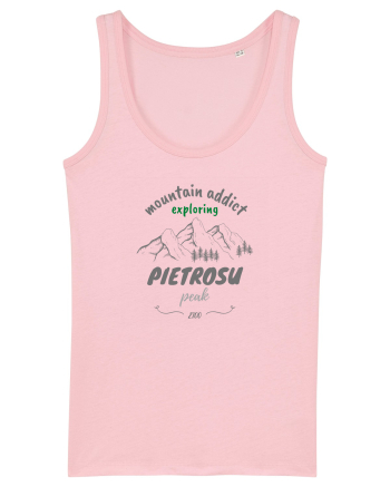 Mountain Addict Pietrosu Peak Cotton Pink