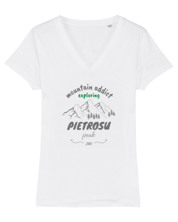 Mountain Addict Pietrosu Peak White