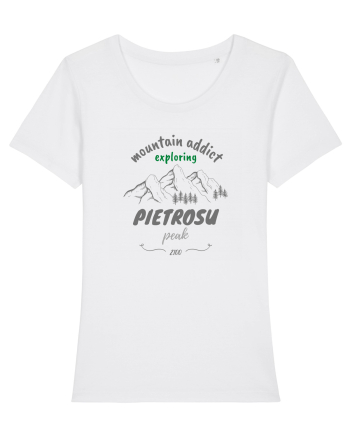 Mountain Addict Pietrosu Peak White