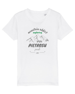 Mountain Addict Pietrosu Peak Tricou mânecă scurtă  Copii Mini Creator