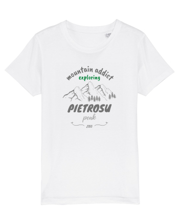 Mountain Addict Pietrosu Peak White