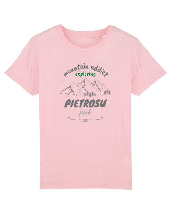 Mountain Addict Pietrosu Peak Cotton Pink