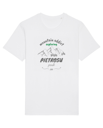 Mountain Addict Pietrosu Peak White