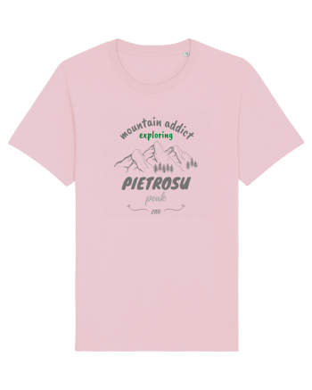 Mountain Addict Pietrosu Peak Cotton Pink