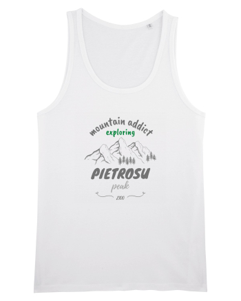 Mountain Addict Pietrosu Peak White