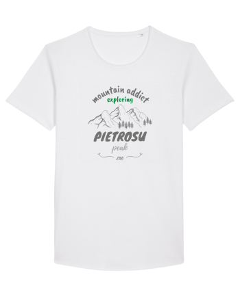 Mountain Addict Pietrosu Peak White