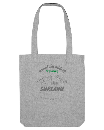 Mountain Addict Șureanu Peak Heather Grey