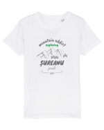 Mountain Addict Șureanu Peak Tricou mânecă scurtă  Copii Mini Creator