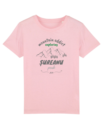 Mountain Addict Șureanu Peak Cotton Pink