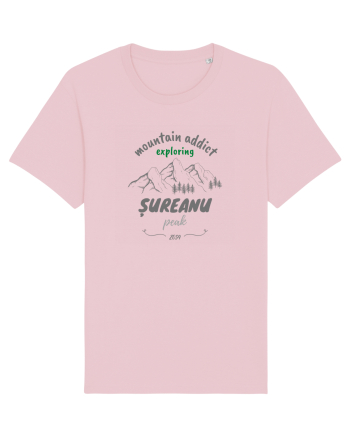 Mountain Addict Șureanu Peak Cotton Pink