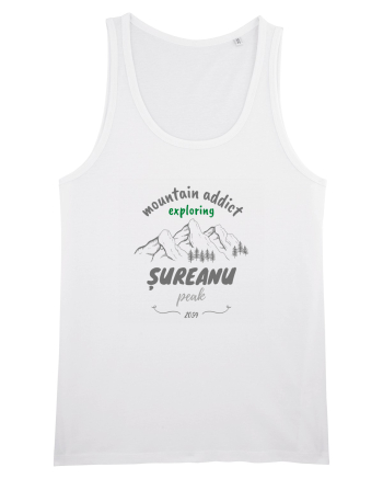 Mountain Addict Șureanu Peak White