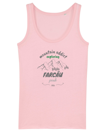 Mountain Addict Farcău Peak Cotton Pink