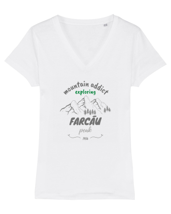 Mountain Addict Farcău Peak White
