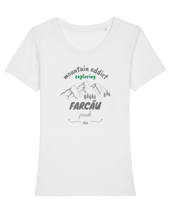 Mountain Addict Farcău Peak White