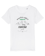 Mountain Addict Farcău Peak Tricou mânecă scurtă  Copii Mini Creator
