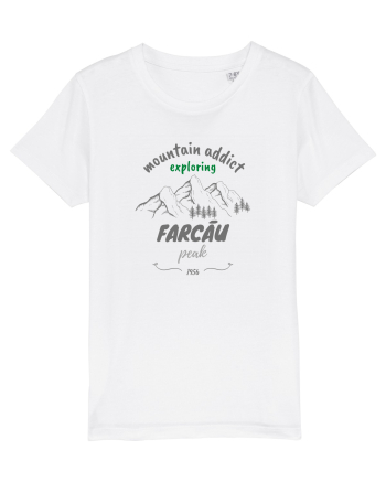 Mountain Addict Farcău Peak White