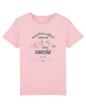 Mountain Addict Farcău Peak Cotton Pink
