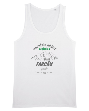 Mountain Addict Farcău Peak White
