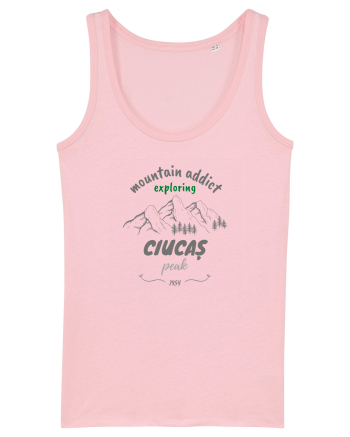 Mountain Addict Ciucaș Peak Cotton Pink