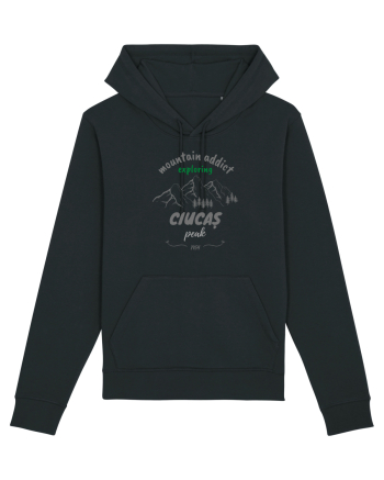 Mountain Addict Ciucaș Peak Black