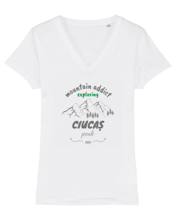 Mountain Addict Ciucaș Peak White