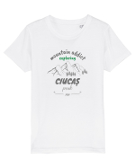 Mountain Addict Ciucaș Peak Tricou mânecă scurtă  Copii Mini Creator