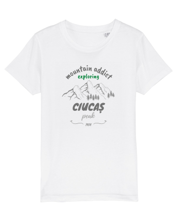 Mountain Addict Ciucaș Peak White